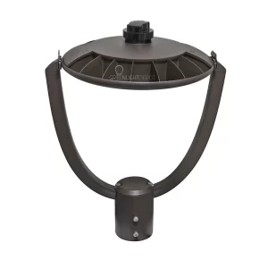 LED Post Top Light - Selectable Color Temperature - 75W - Shorting Cap (Brown & Black) - Image 5