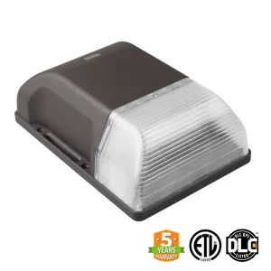 30W LED Mini Wall Pack Light - With Photocell - (ETL + DLC) - Image 5