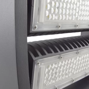 LED Rotatable Wall Pack w/ JBox- 80W - (UL+DLC) - Image 4