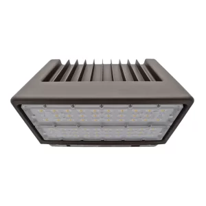 100W LED Wall Pack Light - 13190 Lumens - 320W Equivalent - Full Cutoff - DLC Listed - Image 5