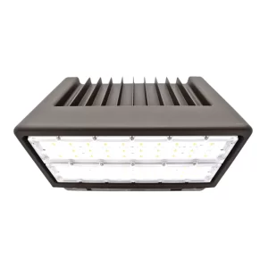 100W LED Wall Pack Light - 13190 Lumens - 320W Equivalent - Full Cutoff - DLC Listed - Image 6