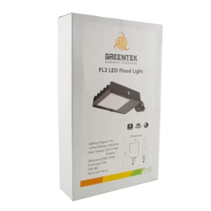 LED Flood Light - FL3 - 35W - 4317lm - 5 Years Warranty (UL+DLC) - Image 14