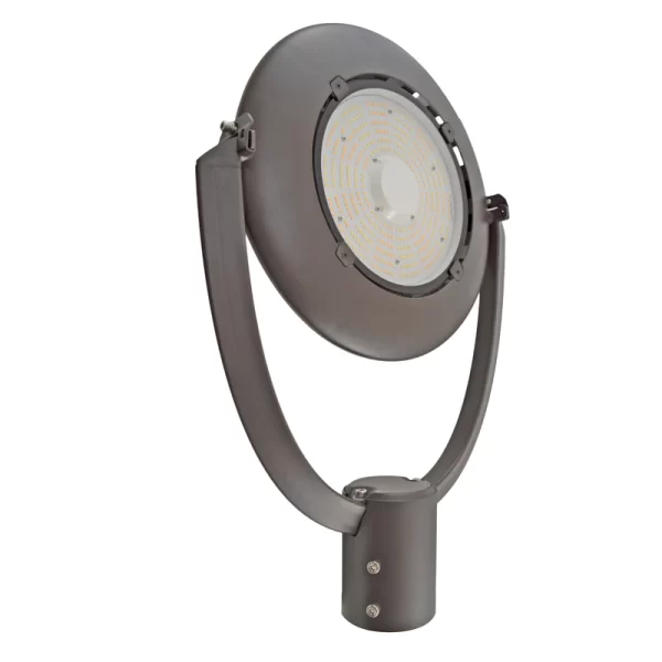 LED Post Top Light – Selectable Color Temperature – 75W – Shorting Cap  (Brown  Black) – Greentekes