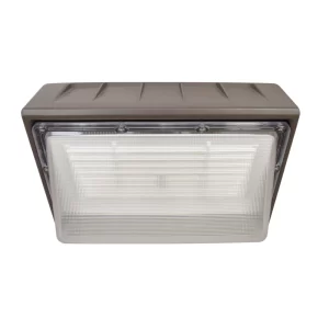 LED Wall Pack Light - 60W - 9,100 Lumens - Photocell Included - SWP3 - Forward Throw - Brown & White - DLC Listed - Image 14