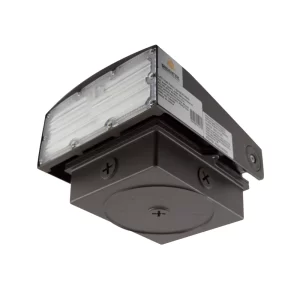 LED Adjustable Wall Pack - 30W - 4200LM - CCT Selectable - Photocell Included - (UL + DLC 5.1) - Image 7