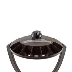 LED Post Top Light - Selectable Color Temperature - 75W - Shorting Cap (Brown & Black) - Image 14