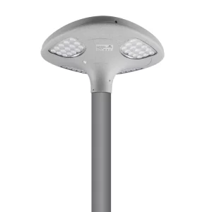 2000 Lumen Solar Post Top - LED Pathway And Street Light - Image 6