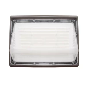 LED Wall Pack Light - 60W - 9,100 Lumens - Photocell Included - SWP3 - Forward Throw - Brown & White - DLC Listed - Image 15