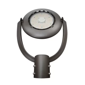 LED Post Top Light - Selectable Color Temperature - 75W - Shorting Cap (Brown & Black) - Image 9