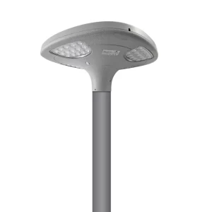 2000 Lumen Solar Post Top - LED Pathway And Street Light - Image 4