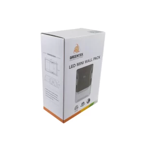 15W LED Mini Wall Pack Light - Small - With Photocell - (ETL + DLC) - Image 10