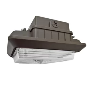 LED Canopy Light - 100W Outdoor Parking Garage Light - Brown & White - (UL+DLC Listed) - Image 5