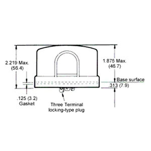 Photocell Twist Cap - Dusk to Dawn Sensor - Replaces Models With Shorting Cap - Low & High Voltage - Image 6