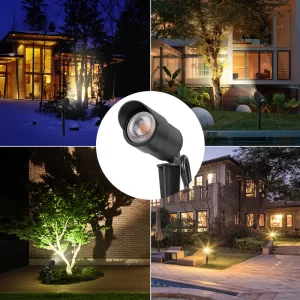 LED Landscape Light - 10W - 630Lm - Accent Light - Stake Mount - Image 16