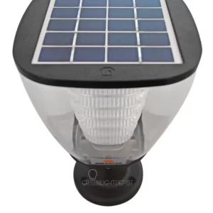 Solar LED Post Top - LED Street Light - 100Lm - Image 3