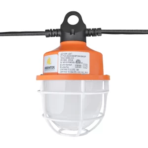 100W LED Temporary Work Light - Construction String Light - 50ft - Image 3