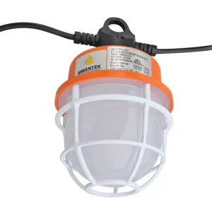 100W LED Temporary Work Light - Construction String Light - 50ft - Image 8