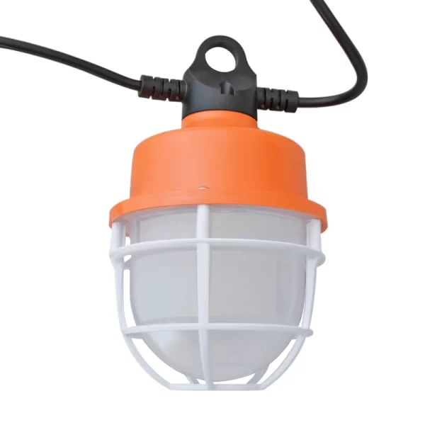 100W LED Temporary Work Light – Construction String Light – 50ft