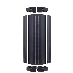 Solar Cylindrical Panel PLUS 20W LED fixture - Image 6