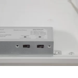 2' x 2' LED Backlit Panel - Wattage Adjustable (20W/30W/40W) and Color Tunable (3500/4000/5000K)- Dimmable - (DLC) - *Buy By The Box Promotion* - Image 4