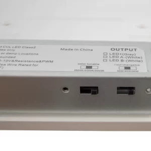 2' x 4' LED Backlit Panel - Wattage Adjustable (30W/40W/50W) and Color Tunable (3500/4000/5000K)- Dimmable - (DLC) - *Buy By The Box Promotion* - Image 3