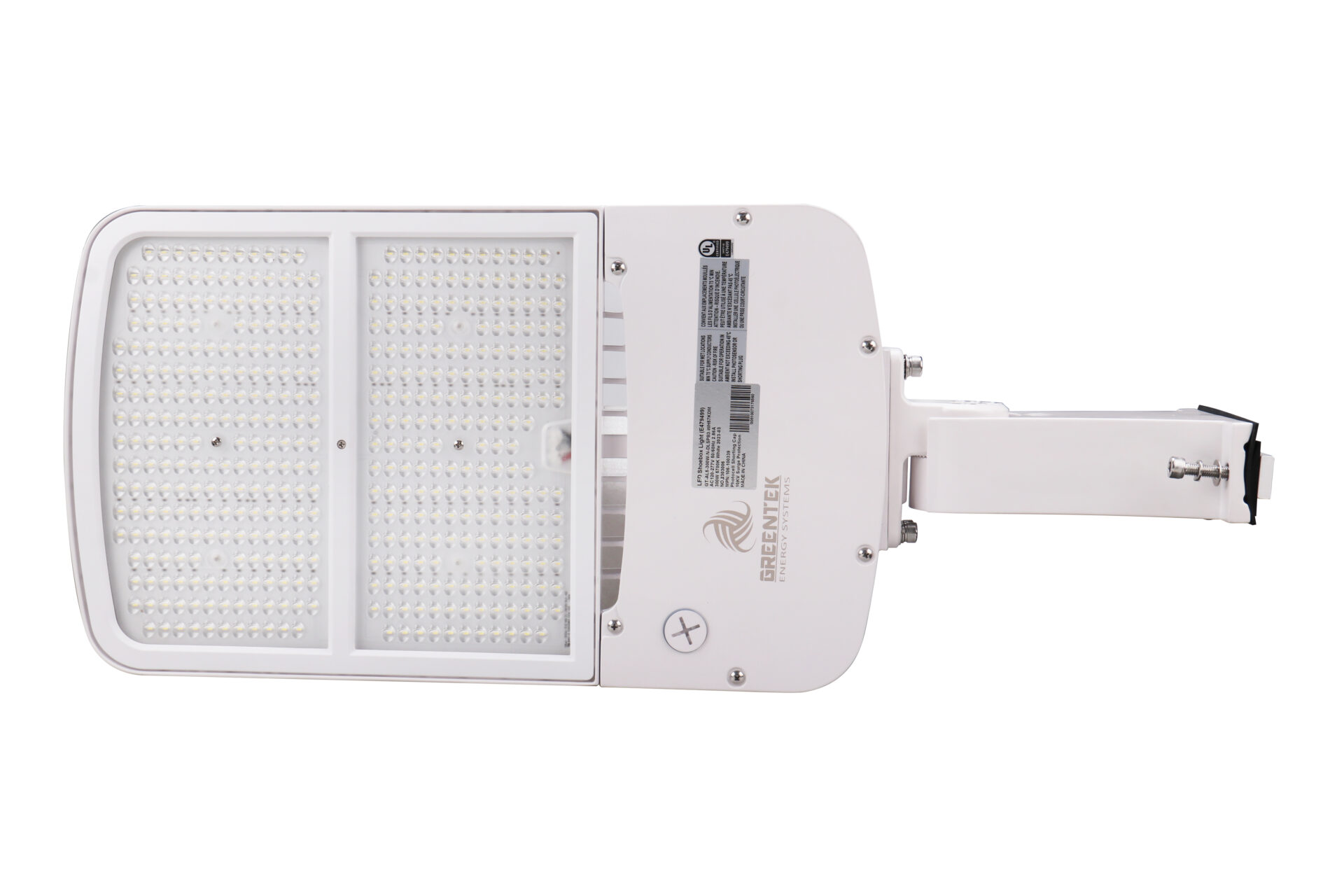 LED Street Light - 300W - 44,820 Lumens - Shorting Cap - AL5 Series - White  - UL+DLC 5.1