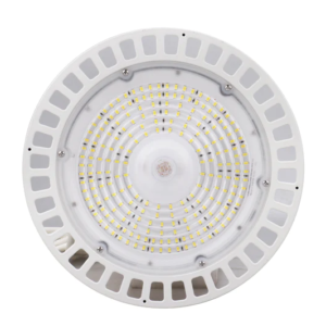 LED High Bay UFO - 240W - 34,800 Lumens - UFO3 - Hook Mount - 6kV Surge Protector - UFO Series - White - UL+DLC5.1 - Image 3