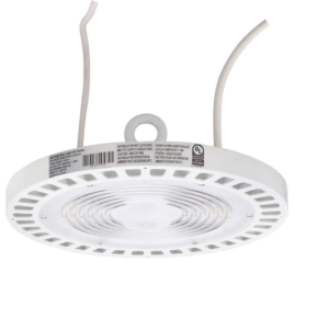 LED High Bay UFO - 240W - 34,800 Lumens - UFO3 - Hook Mount - 6kV Surge Protector - UFO Series - White - UL+DLC5.1 - Image 4