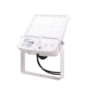 LED Flood Light - FL4 - 150W - 21750LM - Flood Mount - White - DLC - Image 5