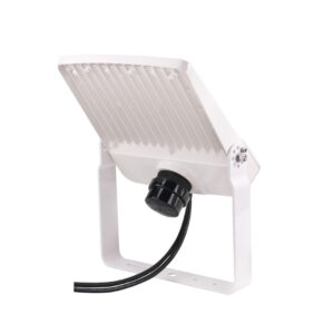 LED Flood Light - FL4 - 150W - 21750LM - Flood Mount - White - DLC - Image 4