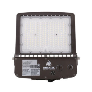 LED Flood Light - FL4 - 150W - 21750LM - Flood Mount - DLC - Image 4