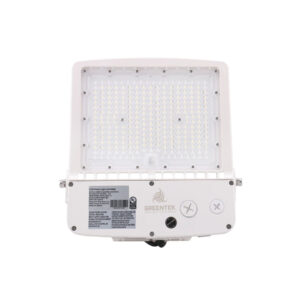 LED Flood Light - FL4 - 150W - 21750LM - Flood Mount - White - DLC - Image 3