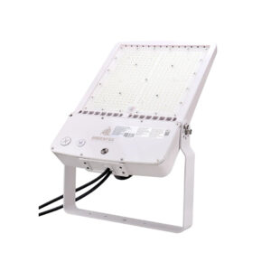 LED Flood Light - FL4 - 300W - 43500LM - Flood Mount - White - DLC - Image 5