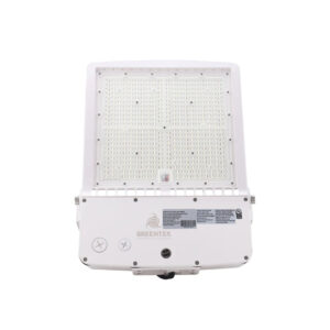 LED Flood Light - FL4 - 300W - 43500LM - Flood Mount - White - DLC - Image 4